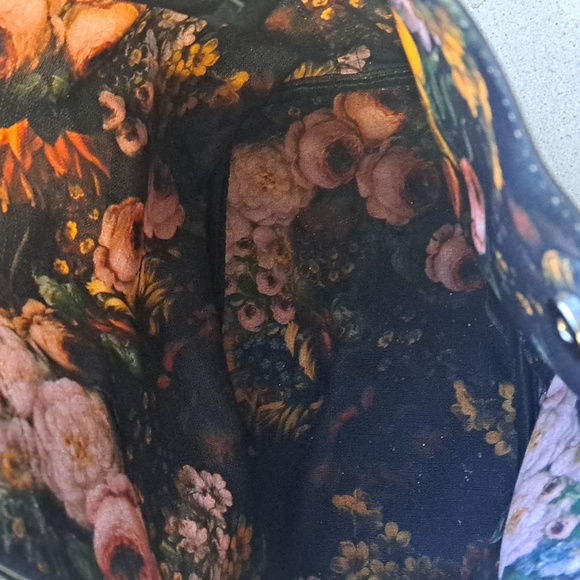 Vegan Leather 3 Purses...Carlos Santana Qnd Rachel ZOE - Picture 6 of 11